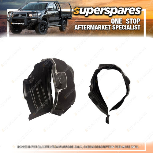 Superspares Front RH Guard Liner for Mitsubishi Outlander ZJ 11/2012-12/2014