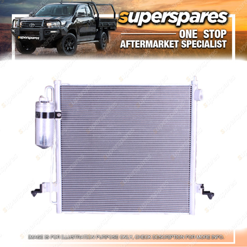 1 Piece of Superspares Condenser for Mitsubishi Triton ML MN 07/2006-01/2015
