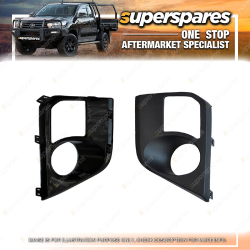Superspares LH Fog Light Cover for Mitsubishi Triton MR 11/2018-11/2023