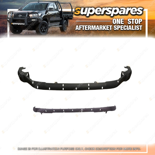 Superspares Front Lower Bar Cover for Toyota Rav 4 ALA49 ASA44 ZSA42 Mould Hole