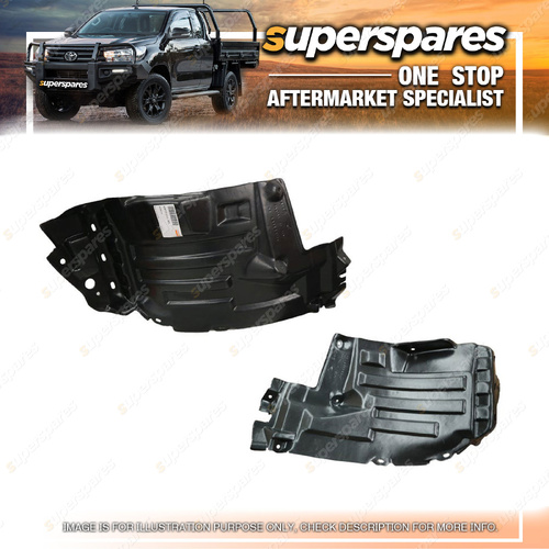 Superspares LH Guard Liner for Mitsubishi Triton ML MN 07/2006-01/2015
