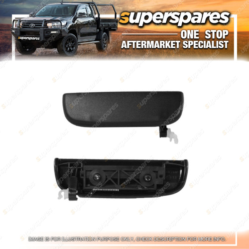 Superspares Front RH Door Handle Outer for Suzuki APV GC416 05-17 Texture Type