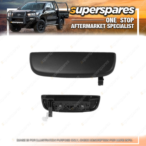Superspares Front RH Door Handle Outer for Suzuki APV GC416 05-17 Smooth Type