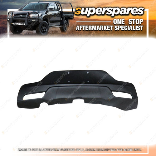 1 Piece of Superspares Rear Bar Cover for MG MG3 SZP1 07/2016-08/2024