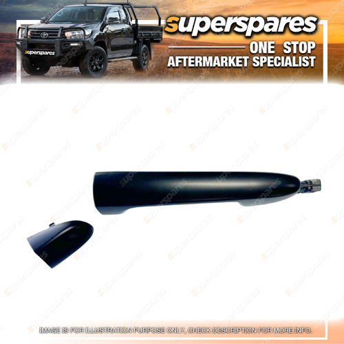 Superspares Rear LH Door Handle Outer for Mazda 2 DE 06/2007-08/2014
