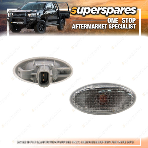 1 Piece of Superspares Guard Repeater for Mazda 2 DE 06/2007-08/2014