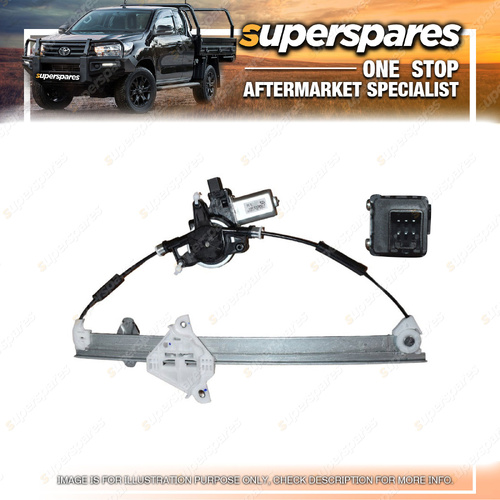 Superspares Front LH Window Regulator for Mazda 2 DJ DL 09/2014-2023