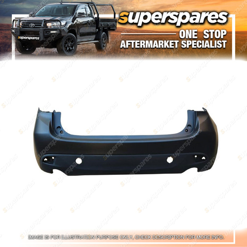 1 Piece of Superspares Rear Bar Cover for Mazda 3 BM 11/2013-04/2016