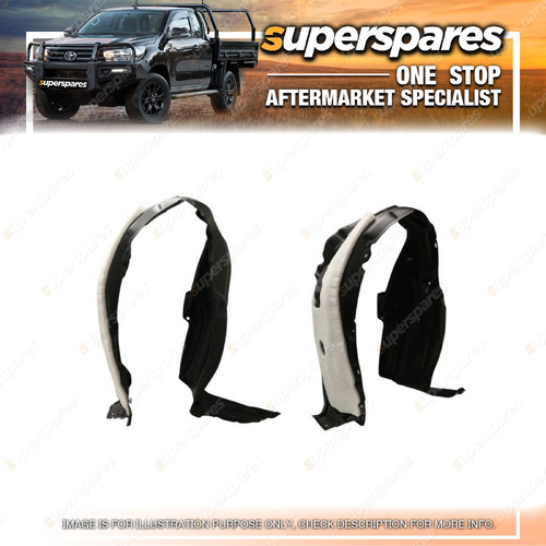 Superspares Front RH Guard Liner for Toyota Corolla MZEA12 ZWE211 ZWE219 Sedan