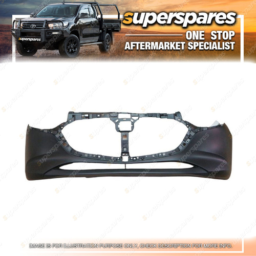 1 Piece of Superspares Front Bar Cover Brand New for Mazda 3 BP 01/2019-On