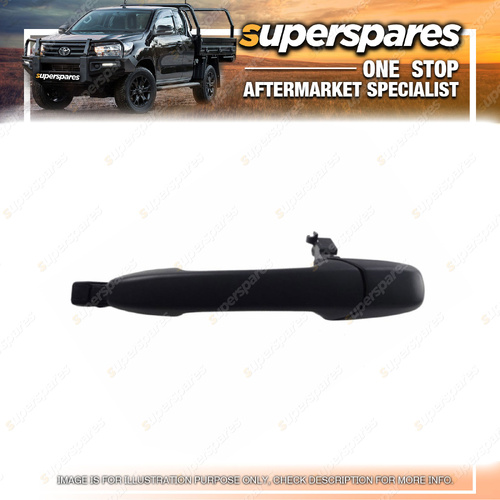 1 Piece of Superspares Rear Door Handle Outer for Mazda 3 BK 01/2004-12/2008