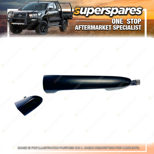 Superspares Front LH Door Handle Outer for Mazda 3 BL 01/2009-01/2014