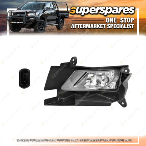 1 Piece of Superspares Left Hand Side Fog Light for Mazda 3 BL 01/2009-08/2011