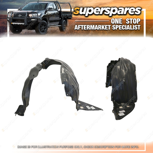 Superspares Left Hand Side Guard Liner for Mazda 3 BM 11/2013-01/2019