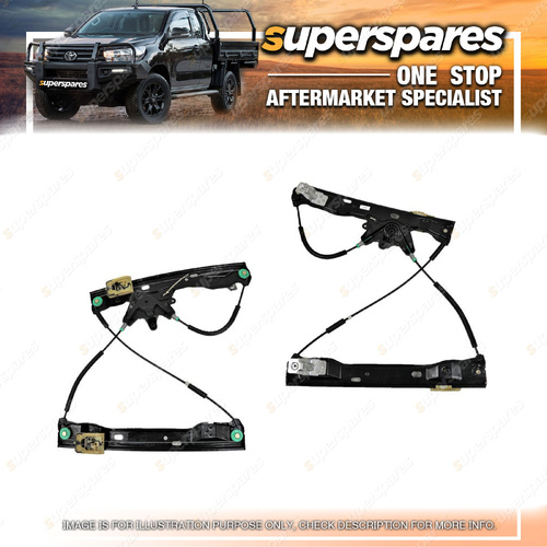 Superspares Front RH Window Regulator for Ford Focus LW LZ 11-18 Without Motor