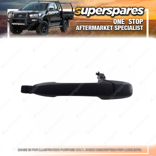 1 Piece of Superspares Rear Door Handle Outer for Mazda 6 GG 08/2002-11/2007