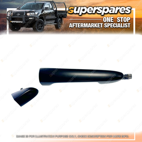 Superspares Front Left Hand Side Door Handle for Mazda 6 GH GJ GL 12/2007-2024