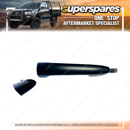 Superspares Rear Left Hand Side Door Handle for Mazda 6 GH GJ GL 12/2007-2024
