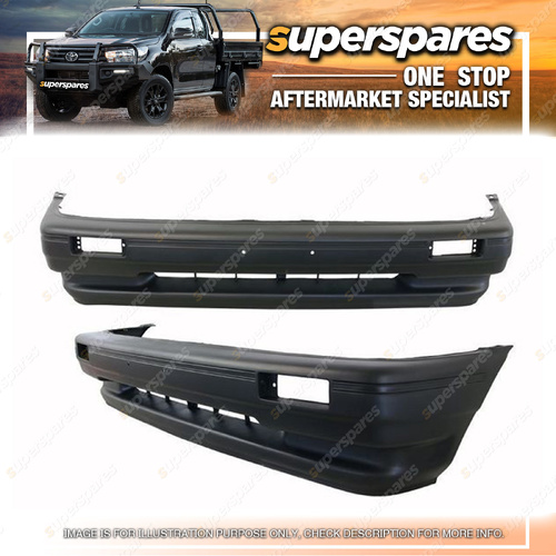 1 Piece of Superspares Front Bar Cover for Mazda 121 DA 03/1987-12/1990