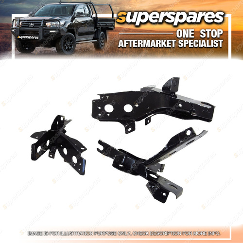 Superspares Front RH Bar Bracket for Mazda B2200 B2200 UTE 06/1985-12/1995