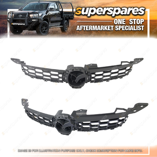 1 Piece of Superspares Brand New Grille for Mazda 323 BG 05/1991-10/1996