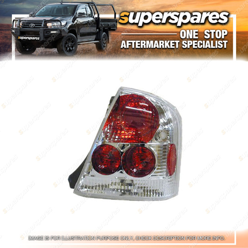 1 Piece of Superspares Tail Light Set for Mazda 323 BJ 09/1998-12/2003