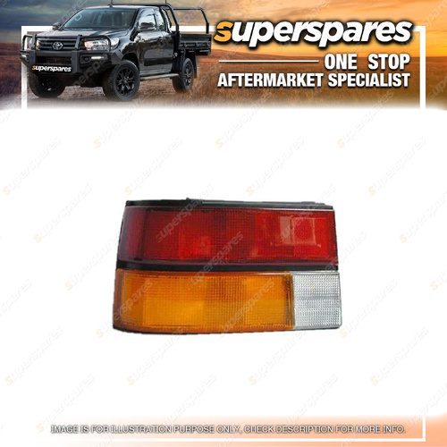 Superspares Left Hand Side Tail Light for Mazda 626 GC 02/1983-07/1985