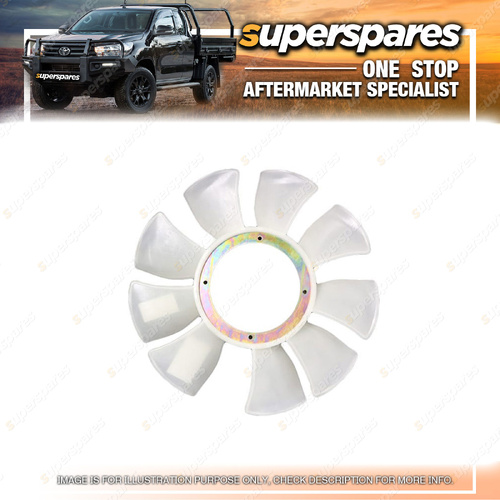 1 Piece of Superspares Fan Blade for Mazda BT-50 UN 11/2006-09/2011