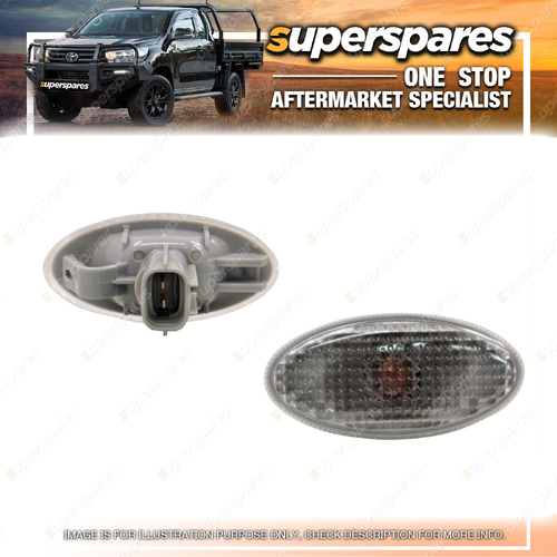 1 Piece of Superspares Guard Repeater for Mazda BT-50 UN 11/2006-09/2011