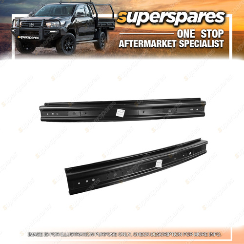 Superspares Front Bar Reinforcement for Mazda BT-50 UP UR 10/2011-05/2020