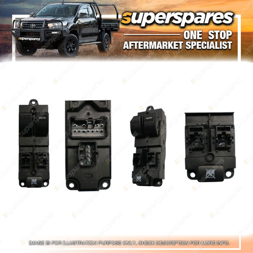 Superspares Front RH Window Switch for Mazda BT-50 UP UR 10/2011-05/2020