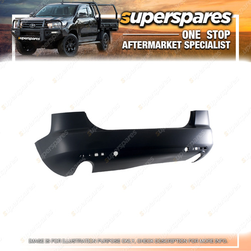 1 Piece of Superspares Rear Bar Cover for Mazda CX-7 ER 10/2006-09/2009