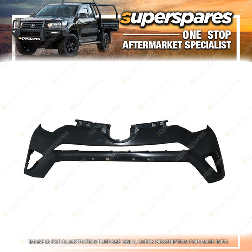 Superspares Front Upper Bar Cover for Toyota Rav 4 ALA49 ASA44 ZSA42 Non Sensor