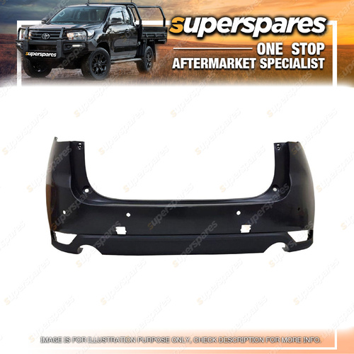 1 Piece of Superspares Rear Bar Cover for Mazda Cx-5 KF 02/2017-12/2021