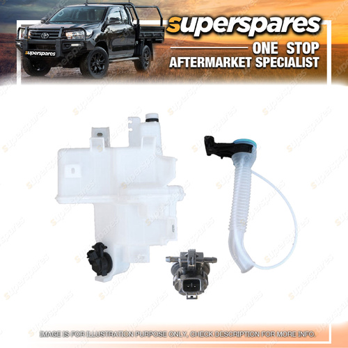 1 Piece of Superspares Washer Bottle for Mazda Cx-5 KE 02/2012-01/2017
