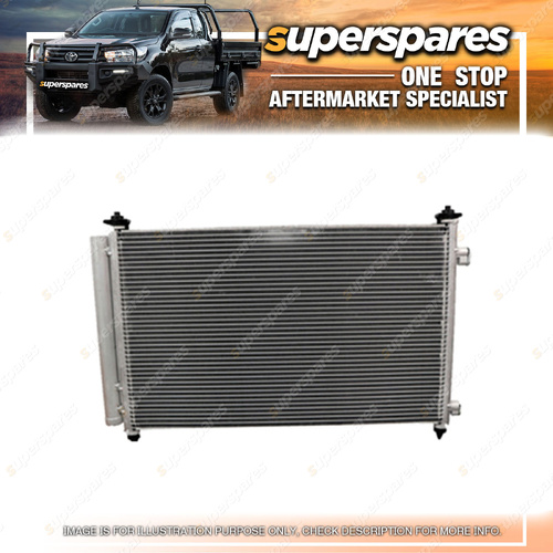 1 Piece of Superspares A/C Condenser for Mazda CX-9 TB 10/2007-06/2016