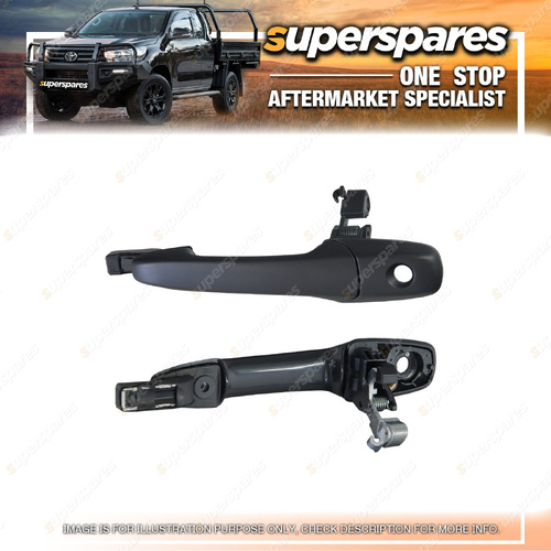 Superspares Rear LH Door Handle Outer for Mazda CX-7 ER 11/2006-01/2012