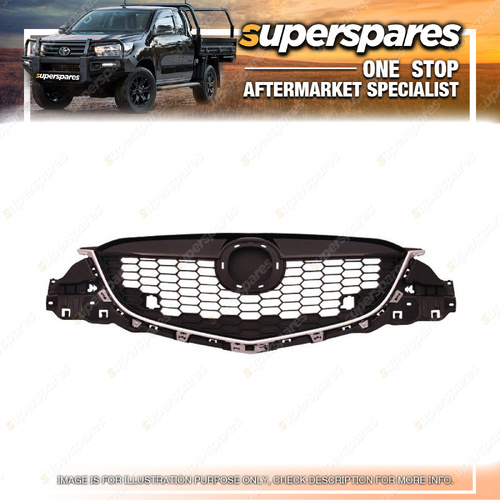 1 Piece of Superspares Grille for Mazda Cx-5 KE 02/2012-10/2014 Black