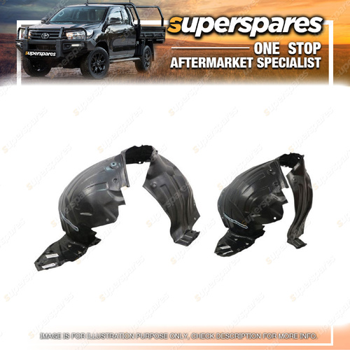 Superspares Right Hand Side Guard Liner for Mazda Cx-5 KE 02/2012-01/2017