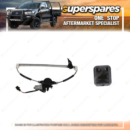 Superspares Rear LH Window Regulator for Mazda Cx-5 KE 02/2012-01/2017