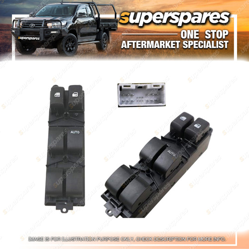 Superspares Front Window Switch for Holden Colorado RG 2012-2016 4 Door