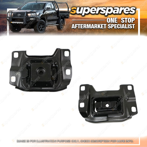 Superspares Left Hand Side Engine Mount for Ford Focus LW 2.0L 04/2011-11/2014