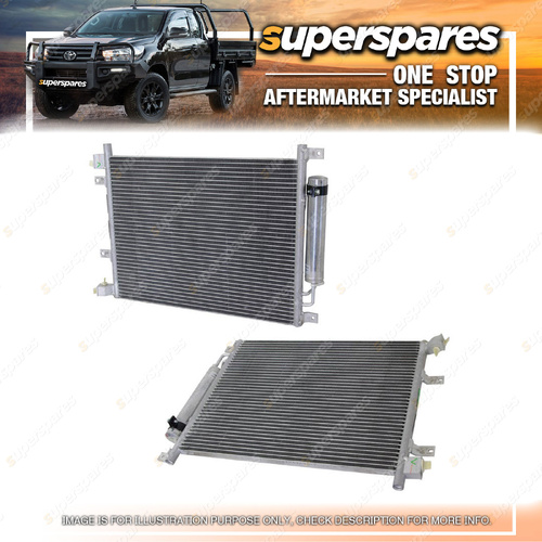 1 Piece of Superspares Air Condenser for Nissan Almera N17 06/2012-2013