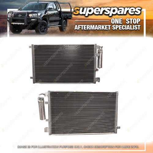 1 Piece of Superspares A/C Condenser for Nissan Dualis J10 11/2007-2014