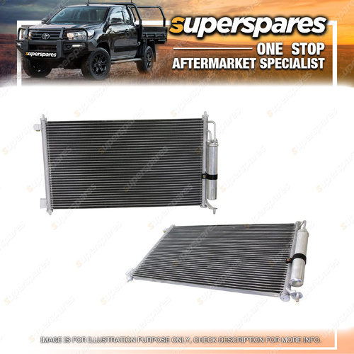1 Piece of Superspares A/C Condenser for Nissan Juke F15 10/2013-2018