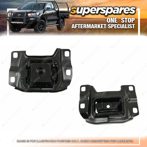 Superspares Left Hand Side Engine Mount for Ford Focus LW 1.6L 04/2011-11/2014