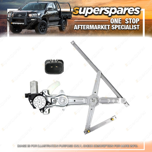 Superspares Front RH Wiindow Regulator for Nissan Micra K13 11/2010-2016