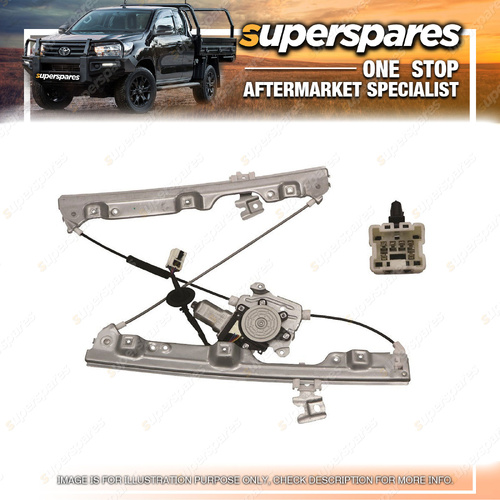 Superspares Front RH Window Regulator for Nissan Maxima J31 12/2003-01/2009
