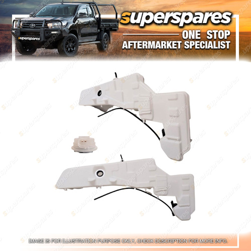 1 Piece of Superspares Washer Bottle for Nissan Navara D23 05/2015-On