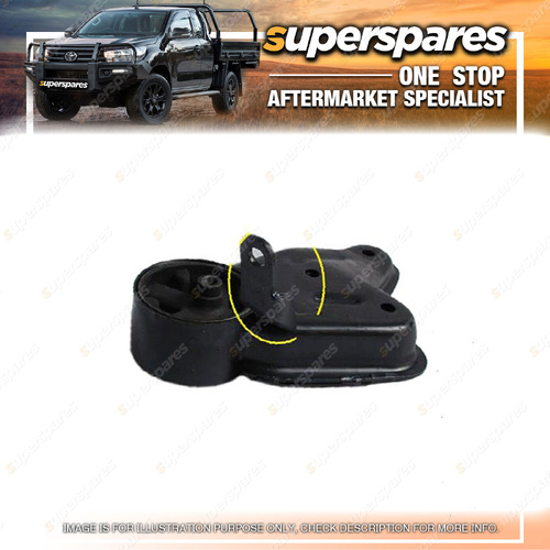 Superspares Left Hand Side Engine Mount for Nissan Pulsar N13 1987-1991 Manual